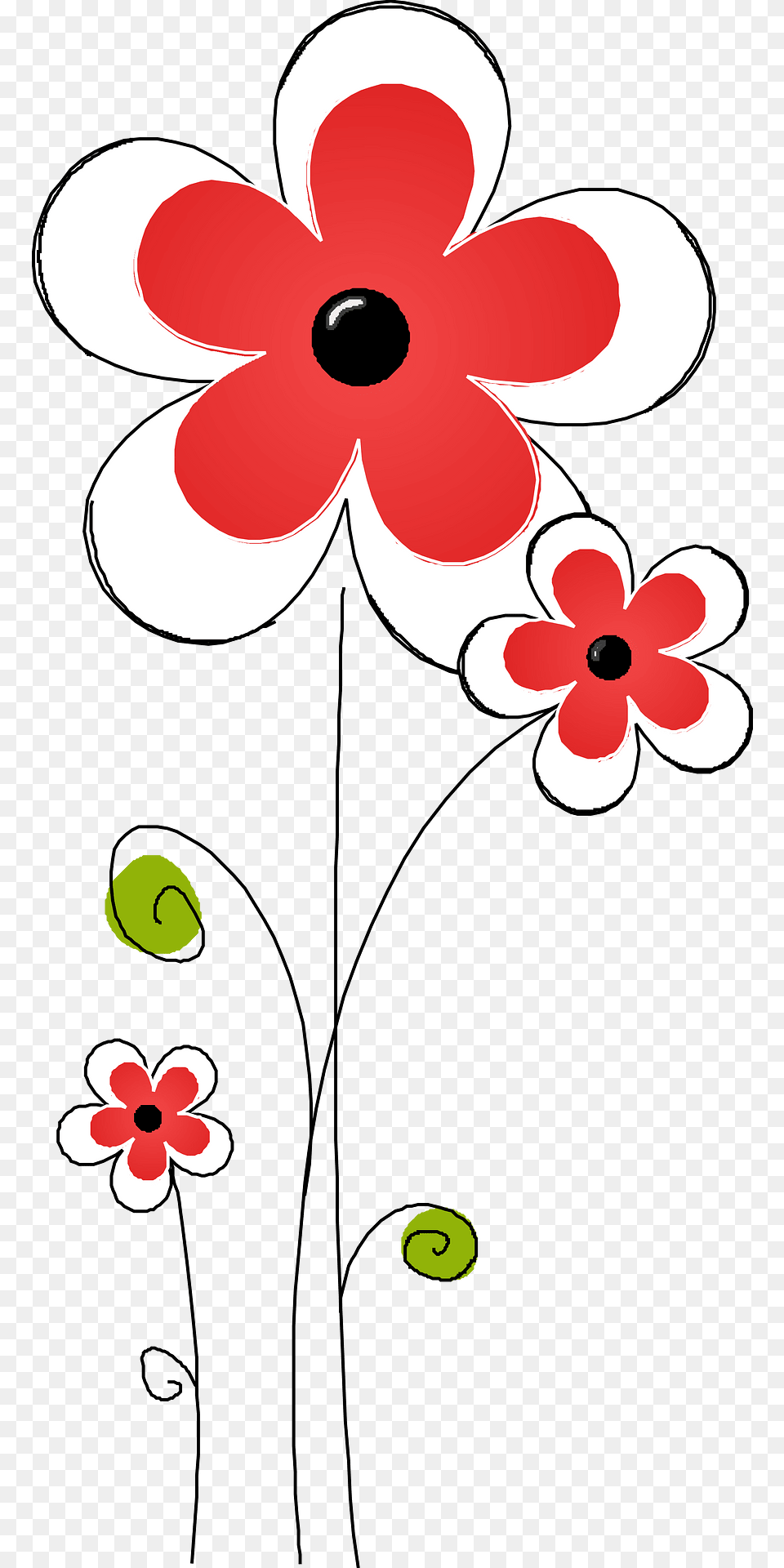 Flower Clipart, Daisy, Plant, Art, Floral Design Png Image