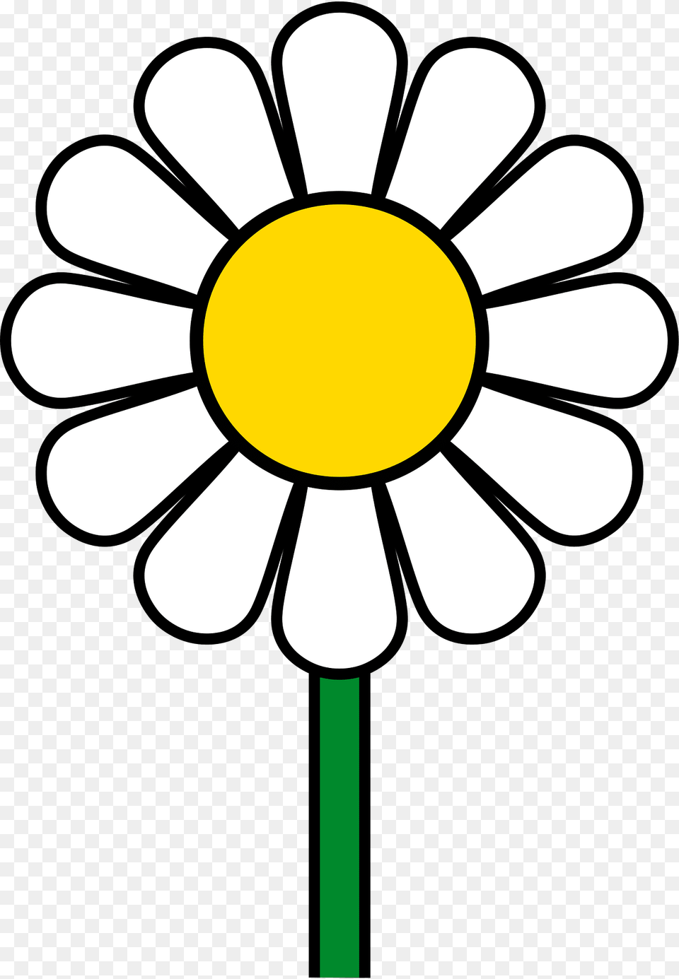 Flower Clipart, Daisy, Plant, Animal, Kangaroo Png