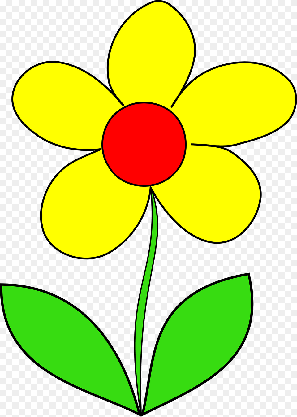 Flower Clipart, Plant, Daisy, Petal, Daffodil Png Image