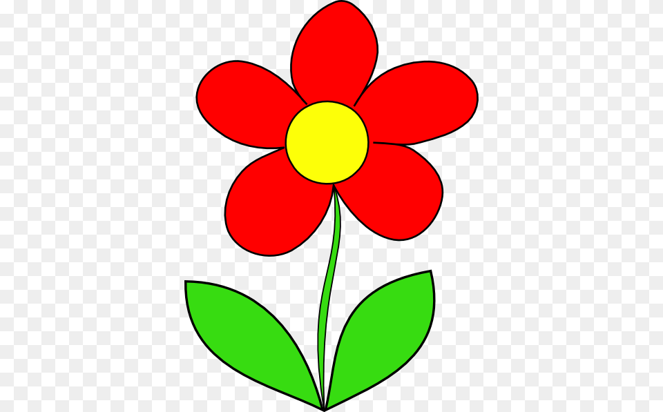Flower Clipart, Daisy, Petal, Plant, Anemone Png Image