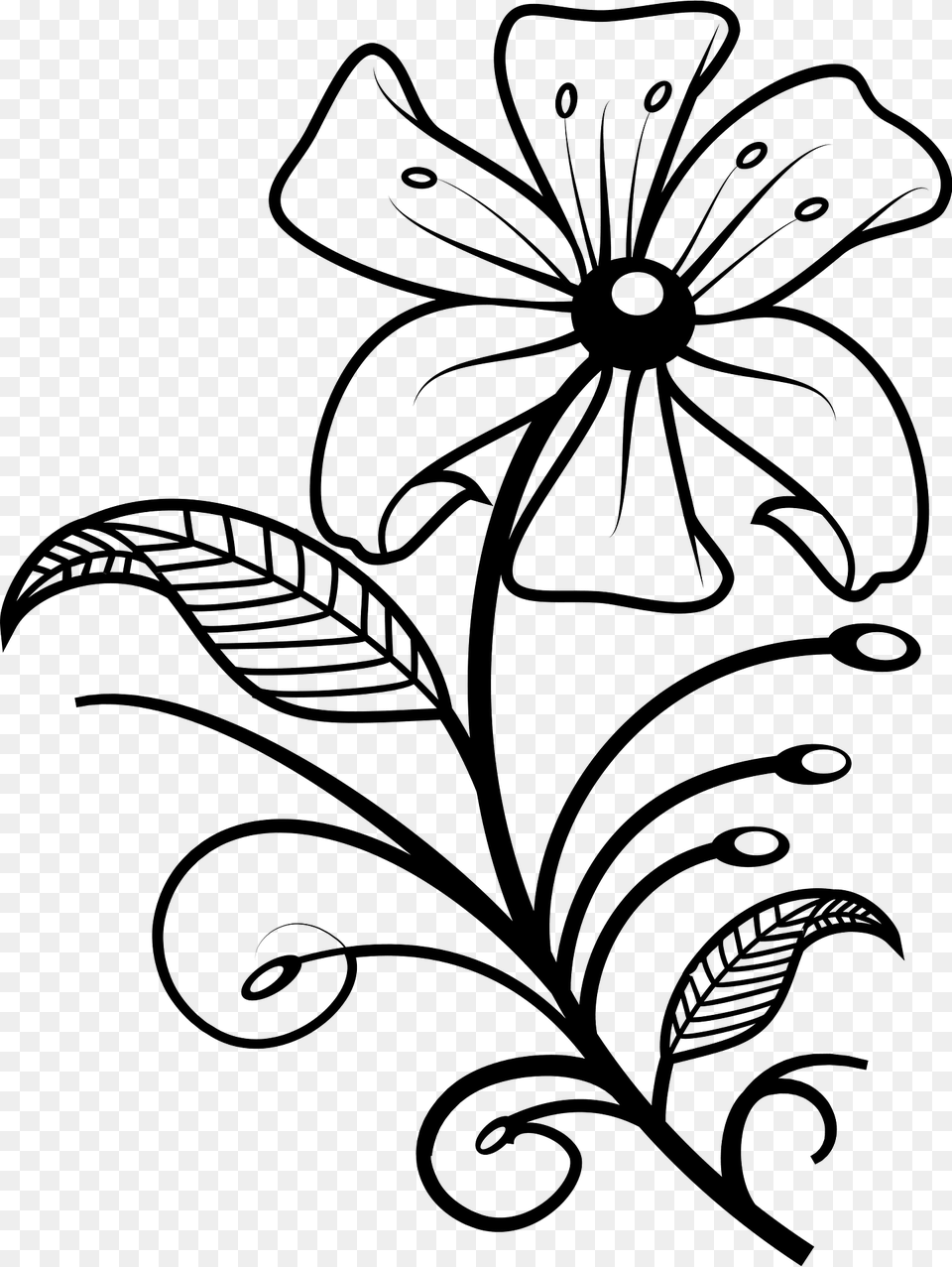 Flower Clipart, Art, Floral Design, Graphics, Pattern Free Png Download