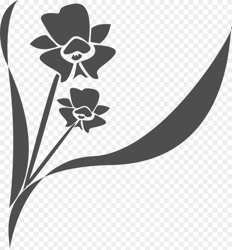 Flower Clipart, Art, Floral Design, Graphics, Green Png