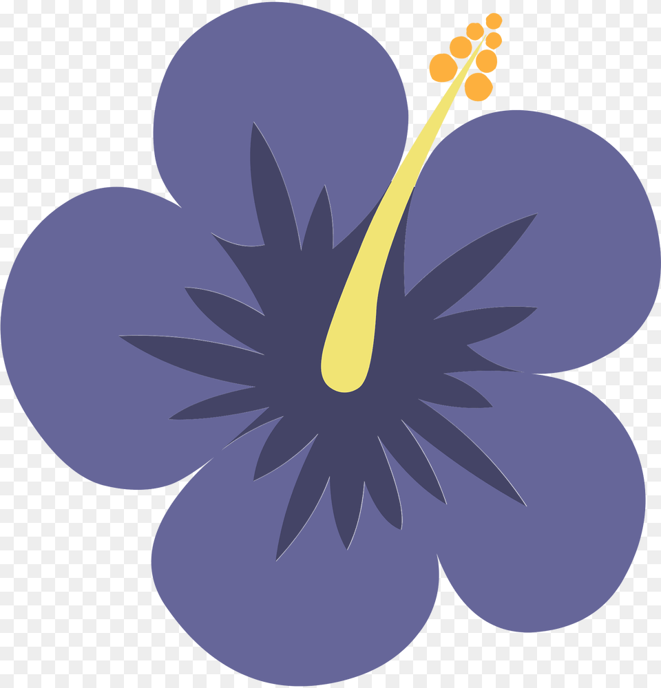 Flower Clipart, Plant, Hibiscus Png