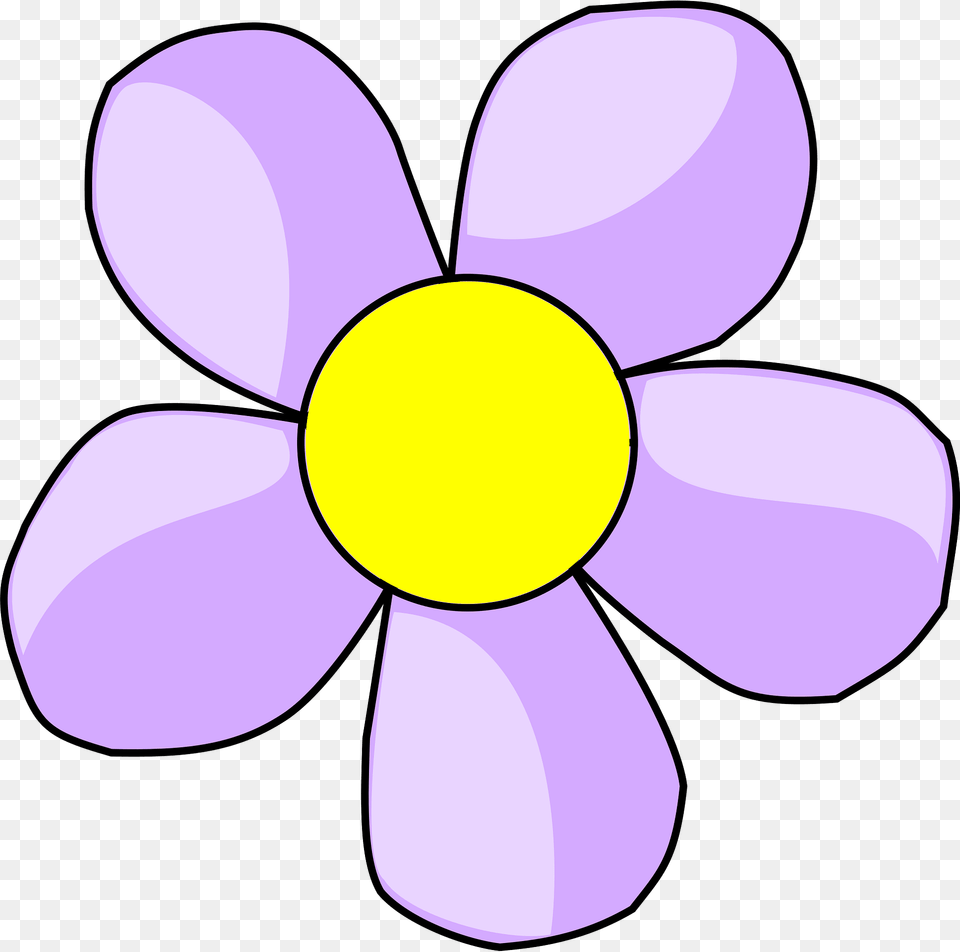 Flower Clipart, Anemone, Daisy, Petal, Plant Png Image