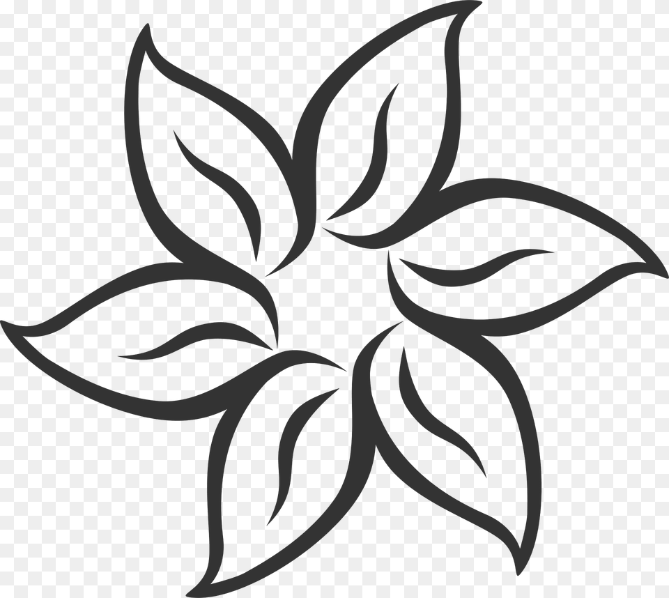Flower Clipart, Art, Floral Design, Graphics, Green Free Png Download