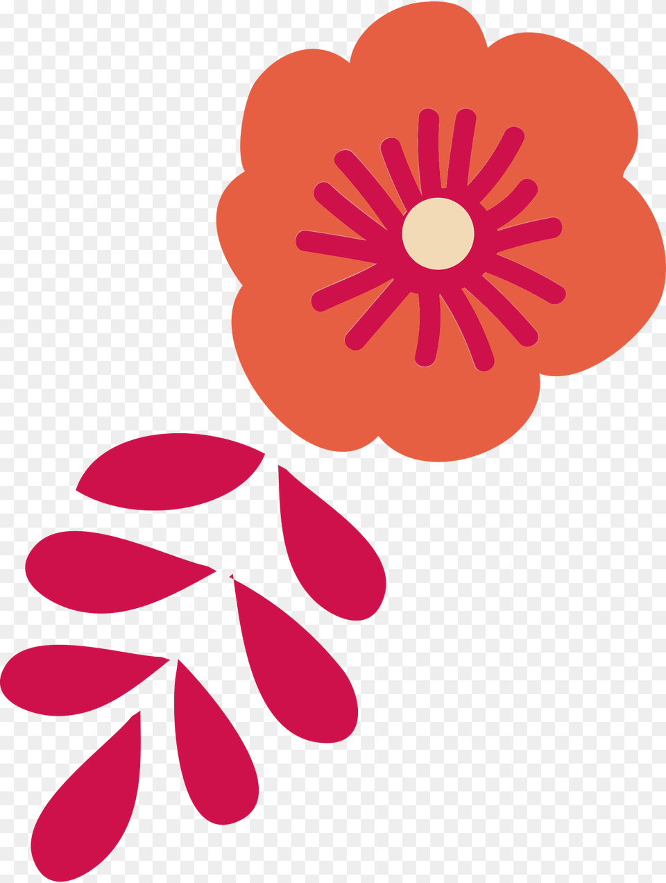 Flower Clipart, Graphics, Art, Plant, Floral Design Png Image