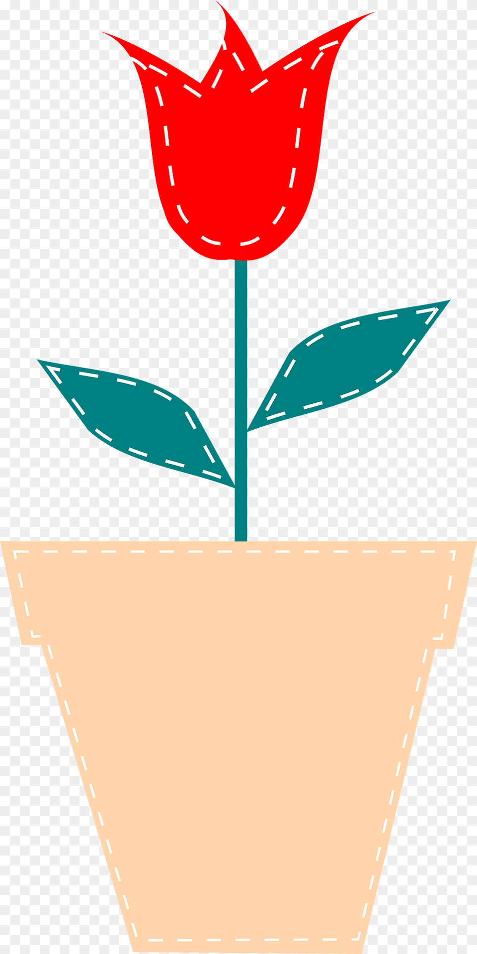 Flower Clipart, Jar, Leaf, Plant, Planter Png Image