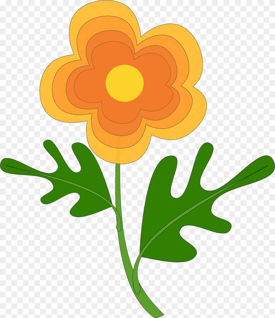 Flower Clipart, Anemone, Daisy, Plant, Vegetable Png Image