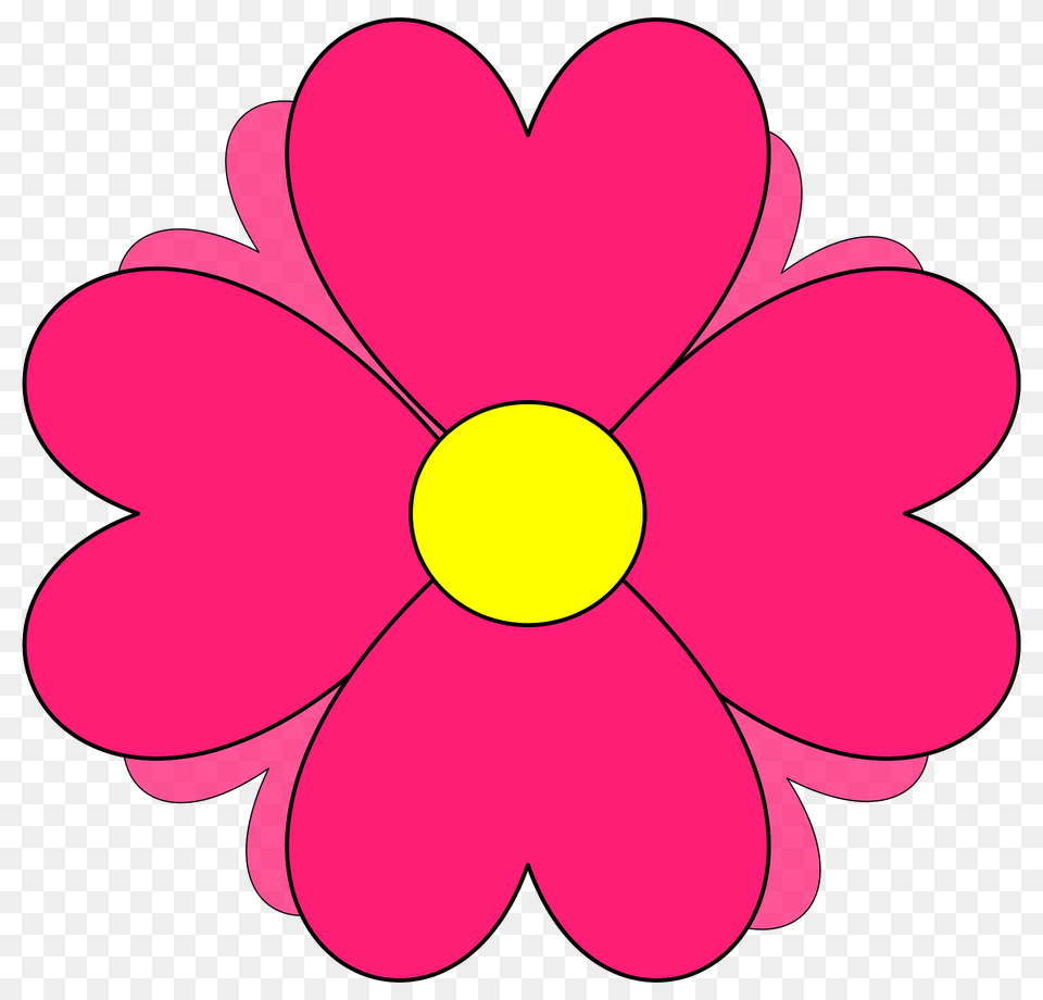 Flower Clipart, Anemone, Dahlia, Daisy, Petal Free Png