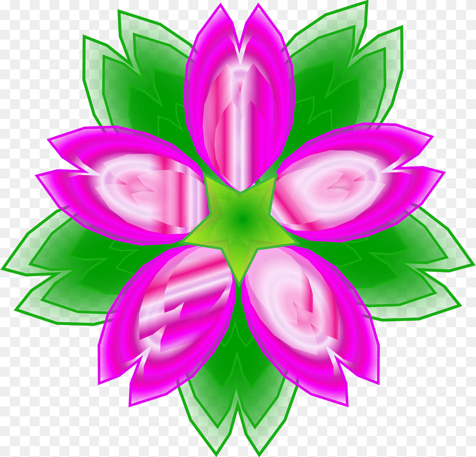 Flower Clipart, Art, Plant, Pattern, Purple Free Png