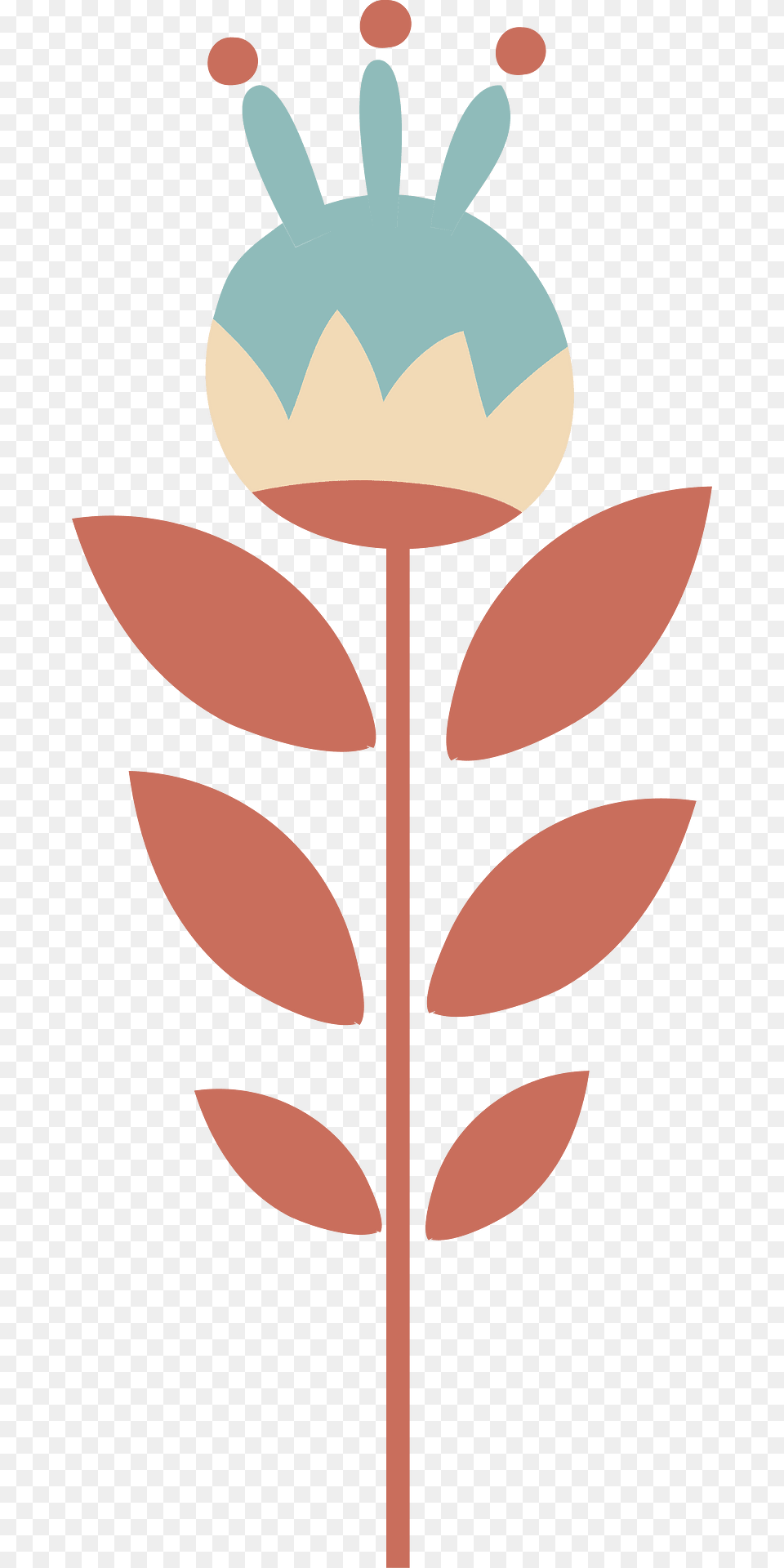 Flower Clipart, Anther, Plant Png Image