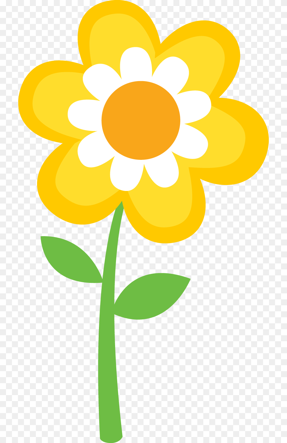 Flower Clipart, Daisy, Plant, Daffodil, Petal Png Image
