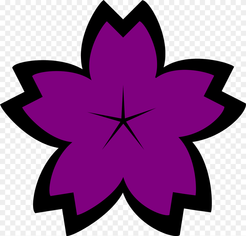 Flower Clipart, Leaf, Plant, Purple, Symbol Png Image