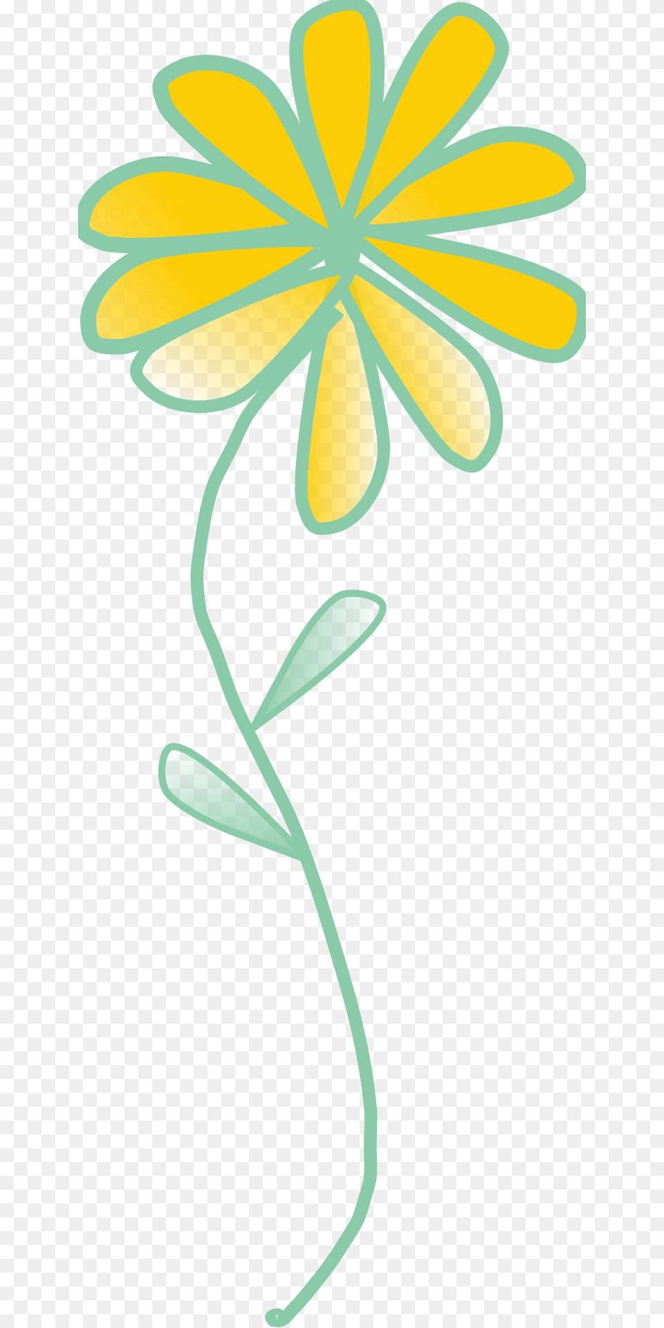 Flower Clipart, Art, Plant, Pattern, Graphics Free Png Download