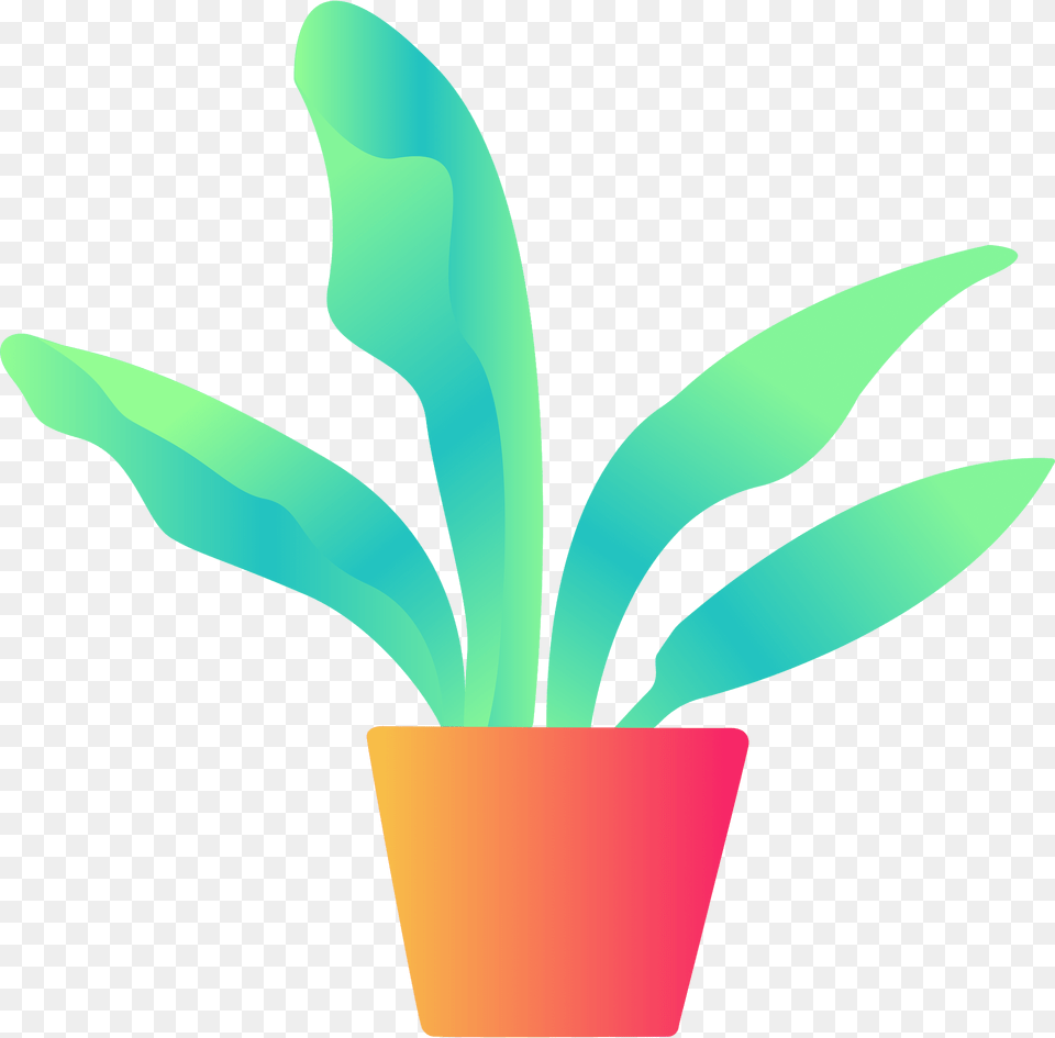 Flower Clipart, Leaf, Plant, Potted Plant, Animal Png Image