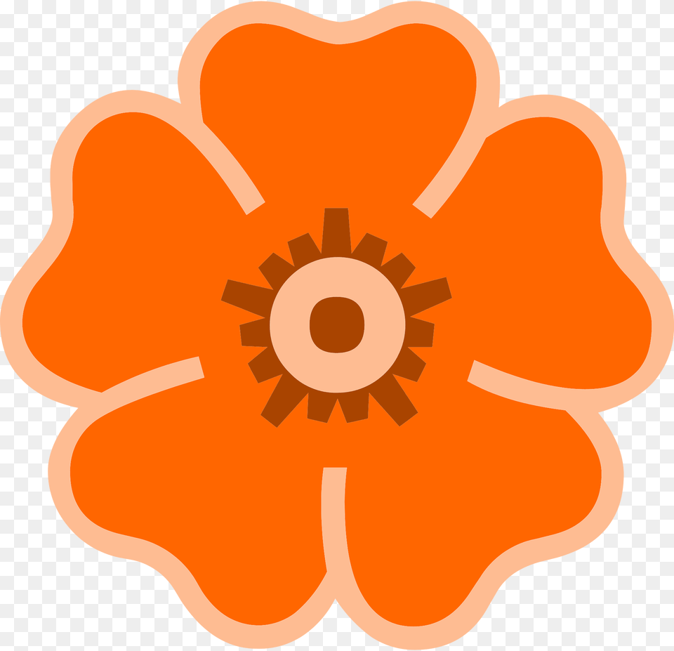 Flower Clipart, Anemone, Anther, Petal, Plant Free Png Download