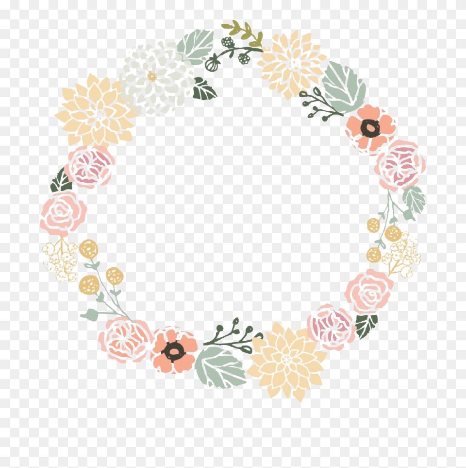 Flower Clipart Background Flower Frame Vector, Art, Floral Design, Graphics, Pattern Png