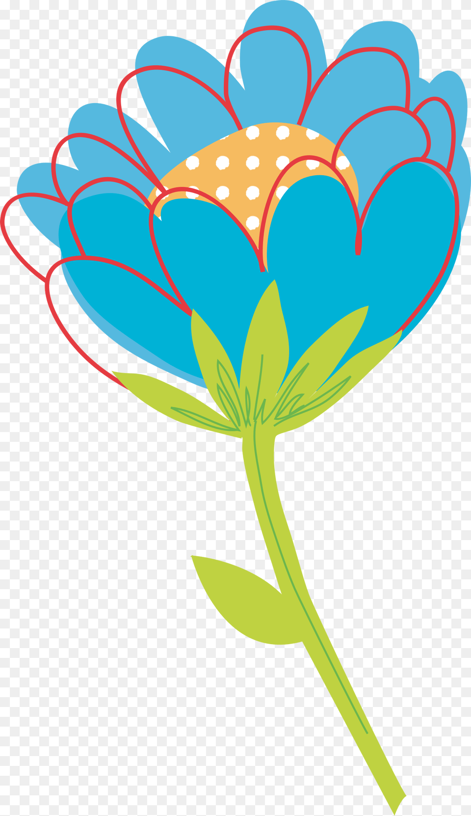 Flower Clipart Blue, Art, Daisy, Graphics, Pattern Free Png