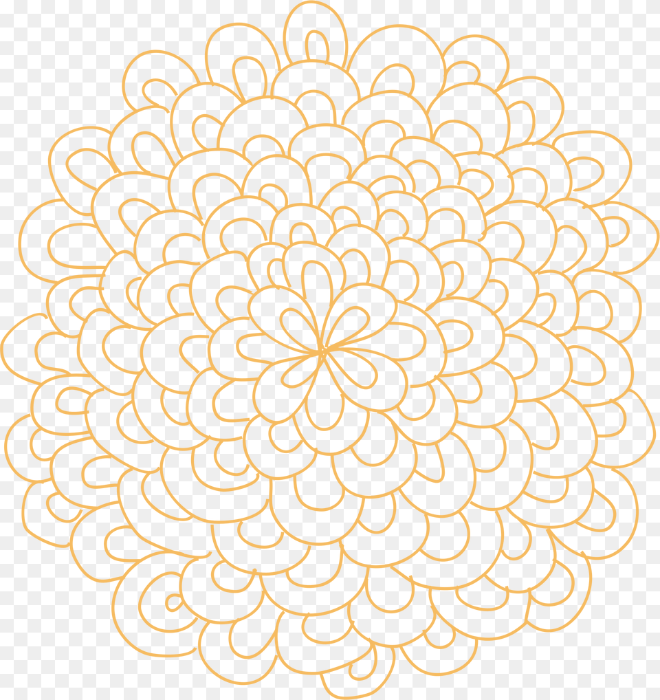 Flower Clipart Circle Svg Round Floral Design, Pattern, Art, Floral Design, Graphics Free Transparent Png