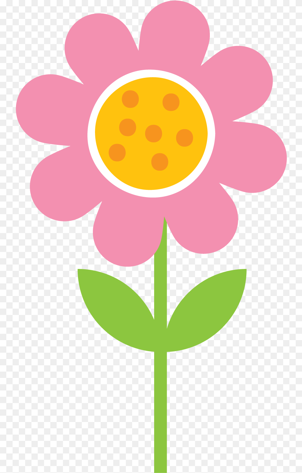 Flower Clipart Drawing Flower Dibujo Flores De Primavera Clip Art, Daisy, Petal, Plant, Dahlia Png