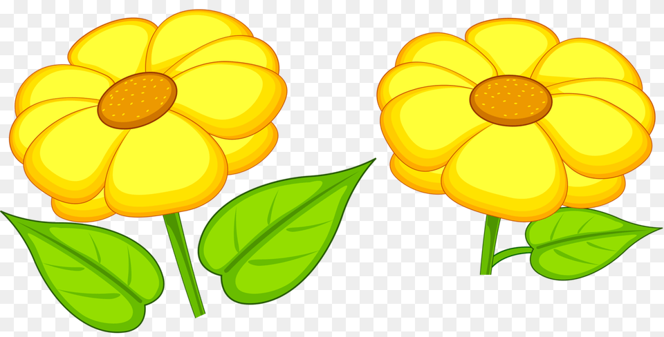 Flower Clipart Flowers And Clip Art, Daisy, Petal, Plant Free Png Download