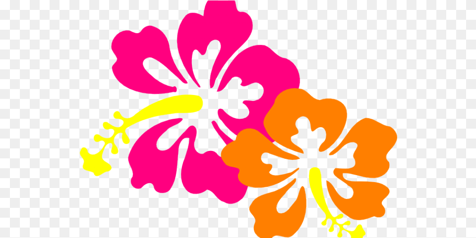 Flower Clipart Hawaiian Hibiscus Clip Art, Plant Png