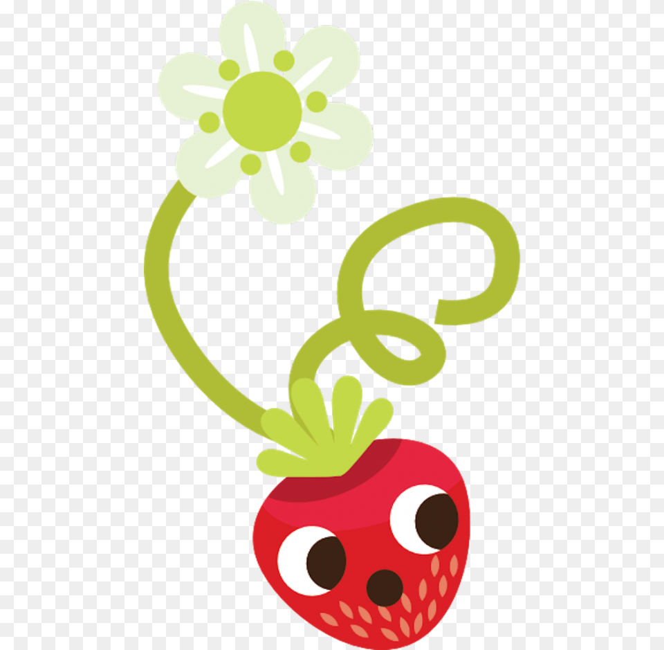 Flower Clipart New Westminster Transprent Berry, Strawberry, Produce, Plant Free Png Download