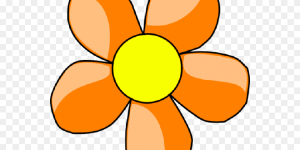 Flower Clipart Number, Daisy, Petal, Plant, Anemone Png