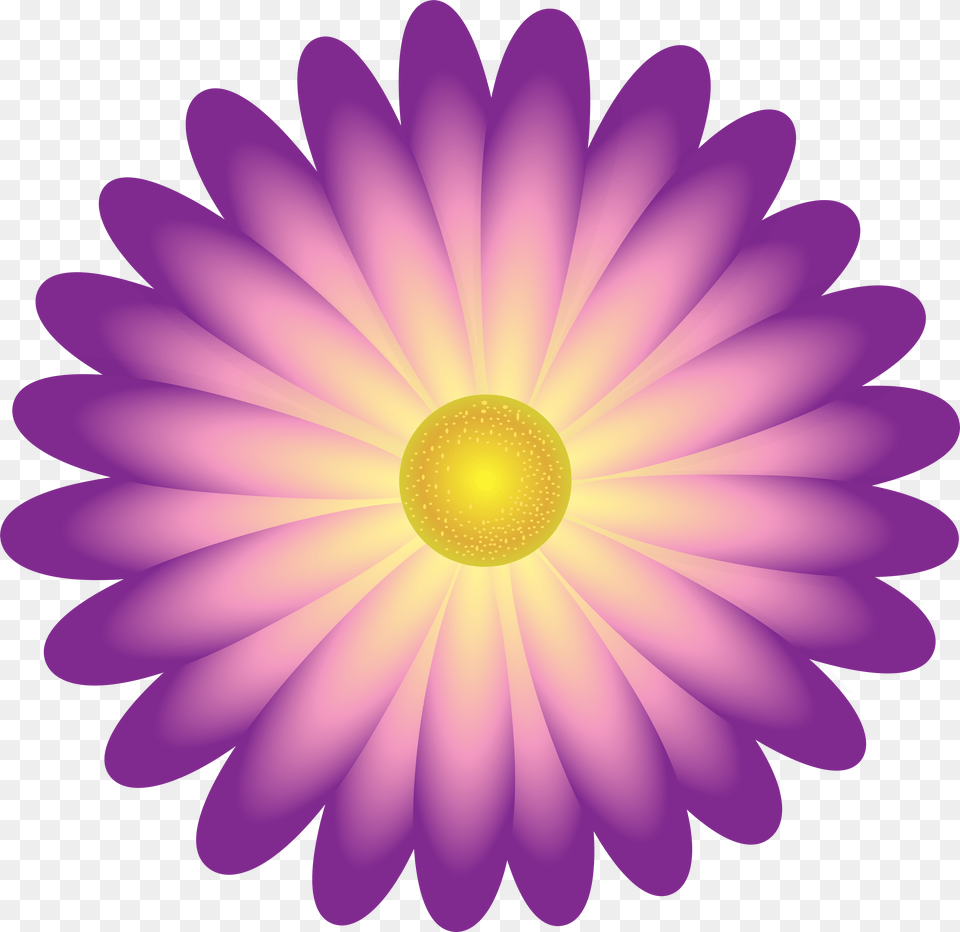 Flower Clipart Purple Pics To Download Transparent Free Png