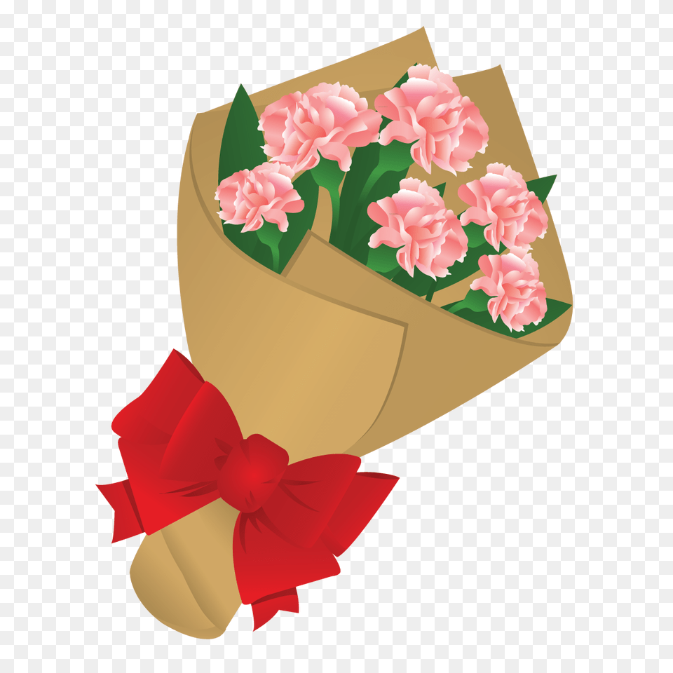 Flower Clipart Valentine, Flower Arrangement, Flower Bouquet, Plant, Carnation Png