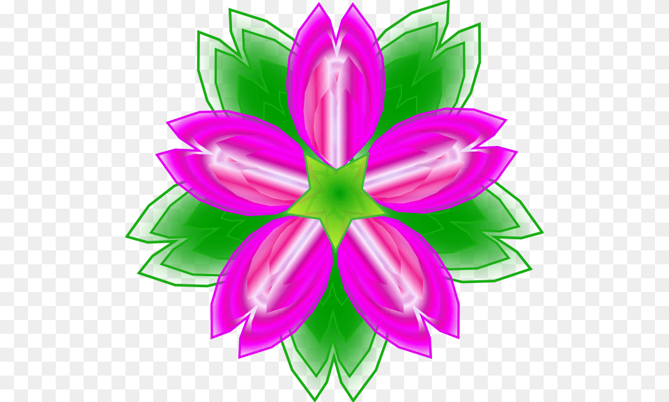 Flower Clipart Vector Clip Art Online Royalty Free Design, Plant, Petal, Pattern, Leaf Png Image
