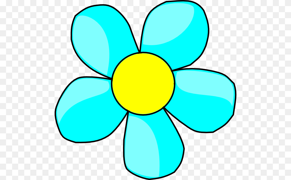 Flower Clipart With Background Blue Flowers Clip Art, Anemone, Daisy, Plant, Petal Png