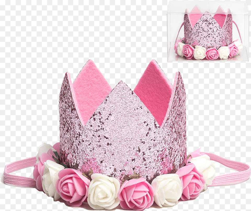 Flower Crown, Rose, Plant, Hat, Clothing Png