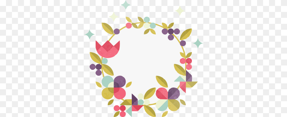Flower Crown And Vector For Gambar Flower Crown Design, Art, Graphics, Floral Design, Paper Free Transparent Png