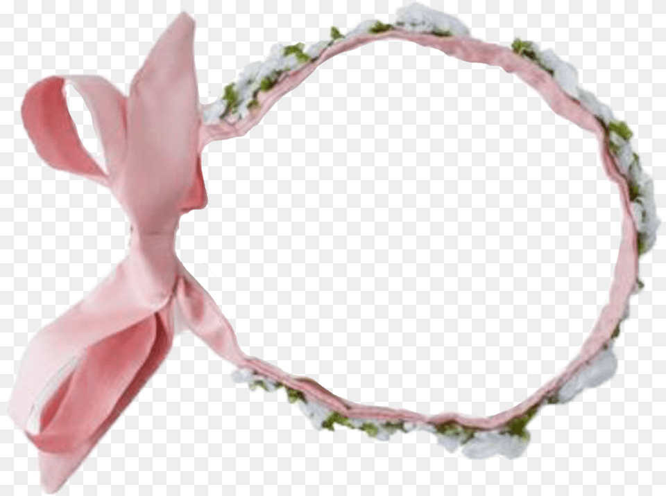Flower Crown Bow, Accessories, Bonnet, Clothing, Hat Png Image