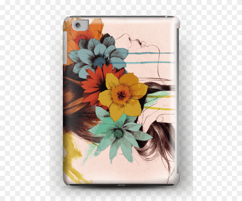 Flower Crown Case Ipad Mini Wreath, Art, Canvas, Floral Design, Graphics Free Transparent Png