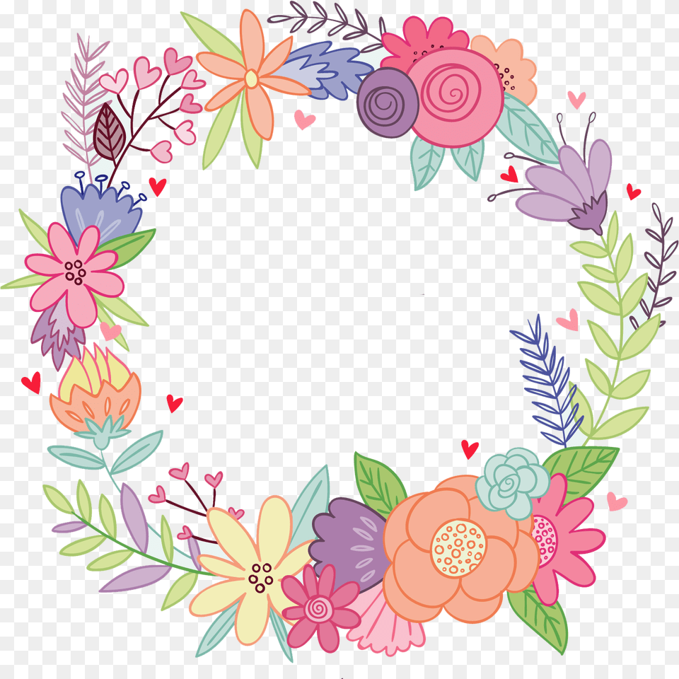 Flower Crown Clipart, Art, Floral Design, Graphics, Pattern Free Png Download