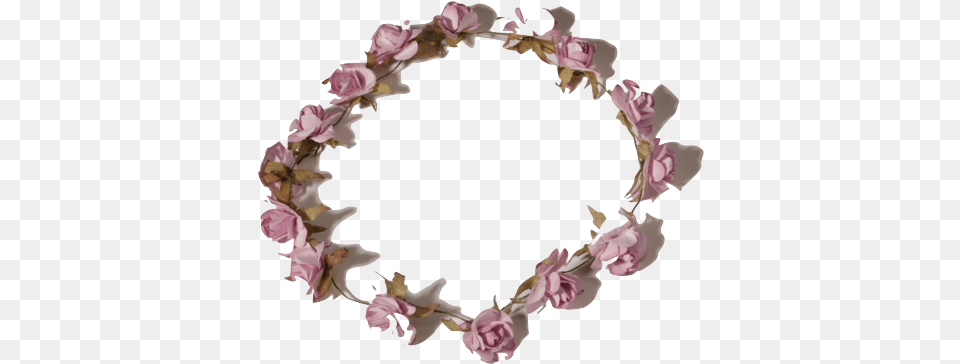 Flower Crown Crown Flowers Transparent, Accessories, Jewelry, Plant, Bracelet Png Image