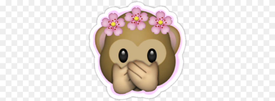 Flower Crown Emoji Image Figurinhas Do Whatsapp, Body Part, Hand, Person, Plant Free Png