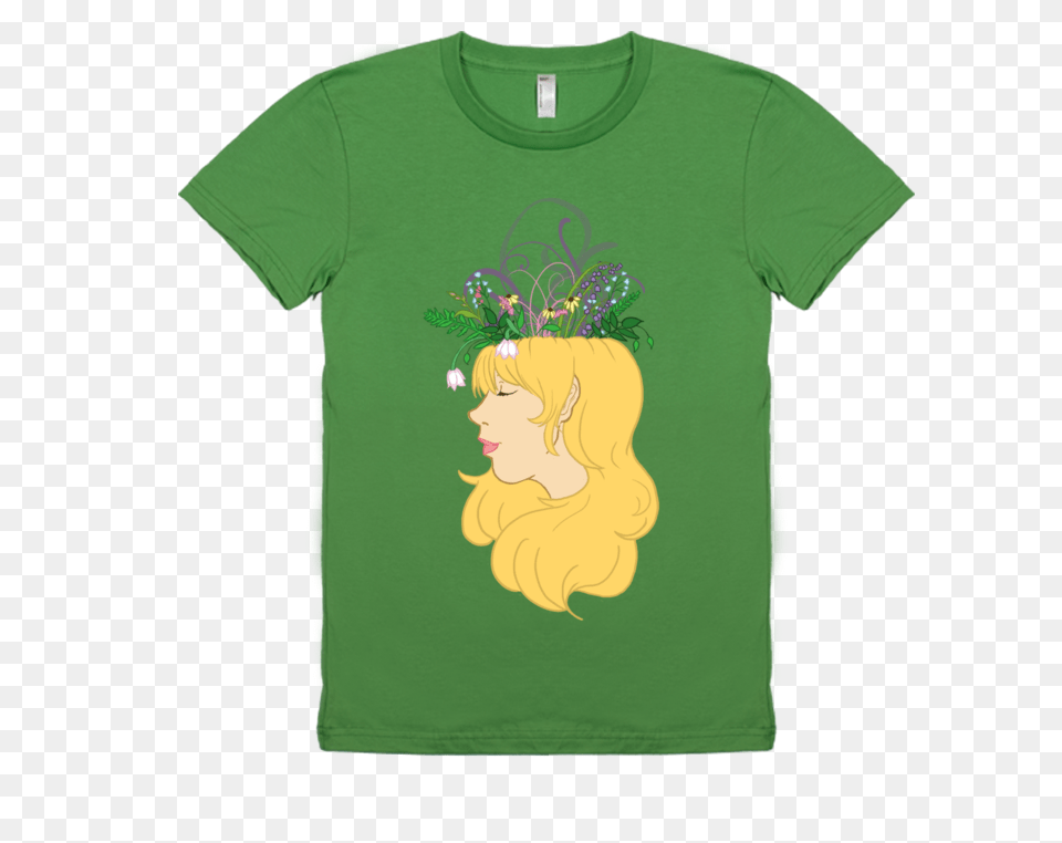 Flower Crown T Shirt Tower Threads, Clothing, T-shirt, Face, Head Free Transparent Png