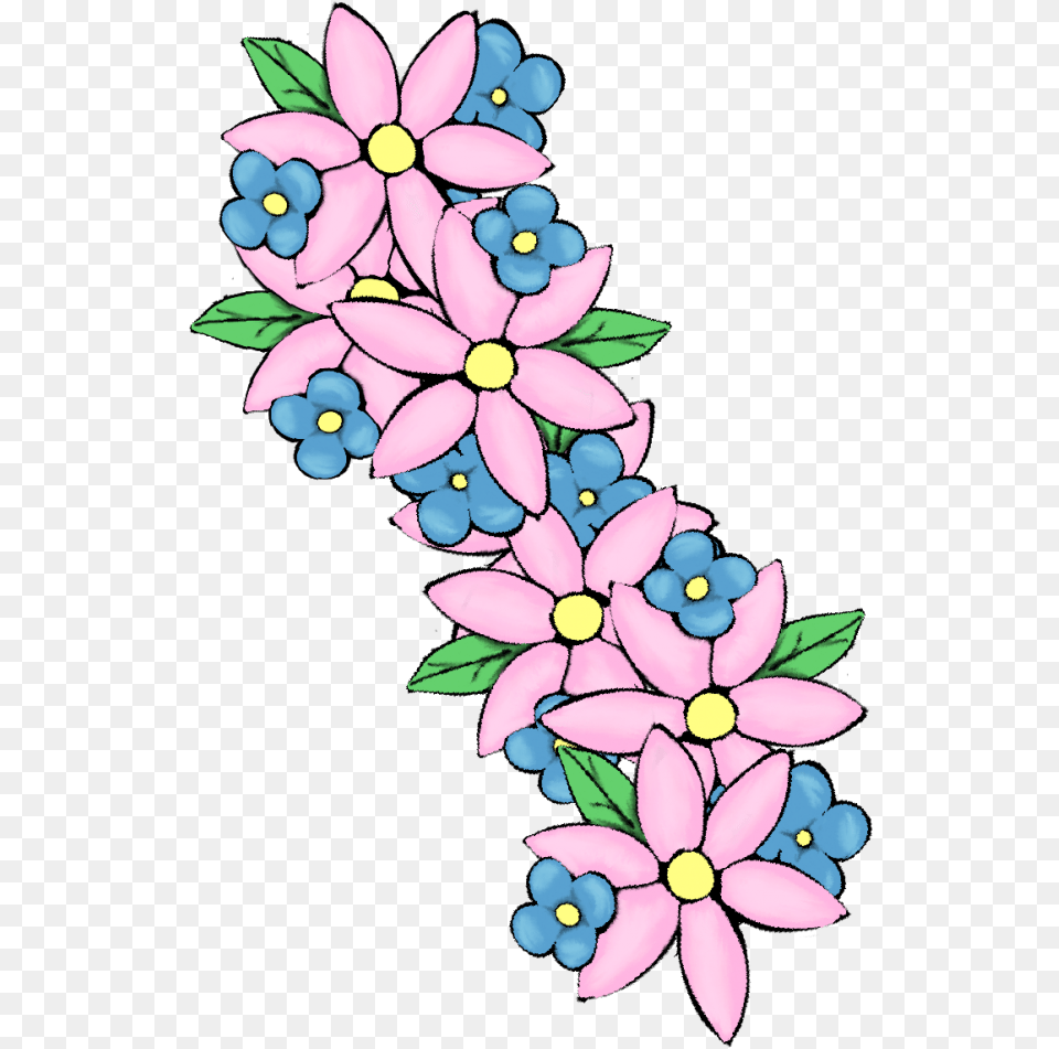 Flower Crown Transparent Animated Animated Flower Crown, Art, Floral Design, Graphics, Pattern Free Png