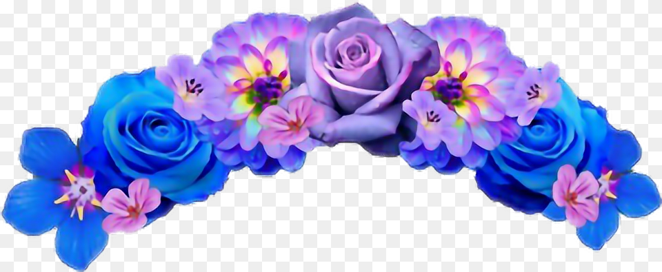 Flower Crown Transparent Background Flower Crown Transparent Background, Rose, Art, Flower Arrangement, Purple Free Png