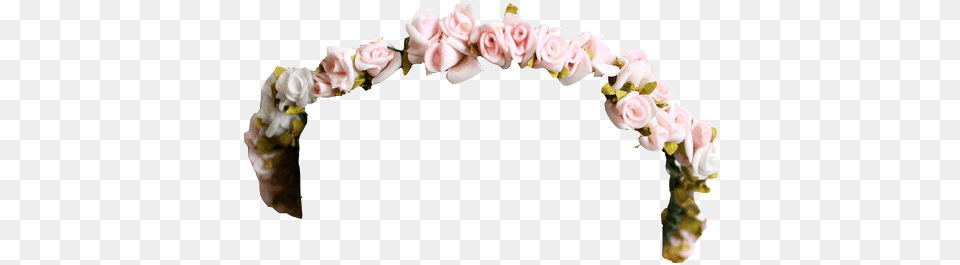Flower Crown Tumblr Flower Crown, Arch, Architecture, Rose, Plant Png