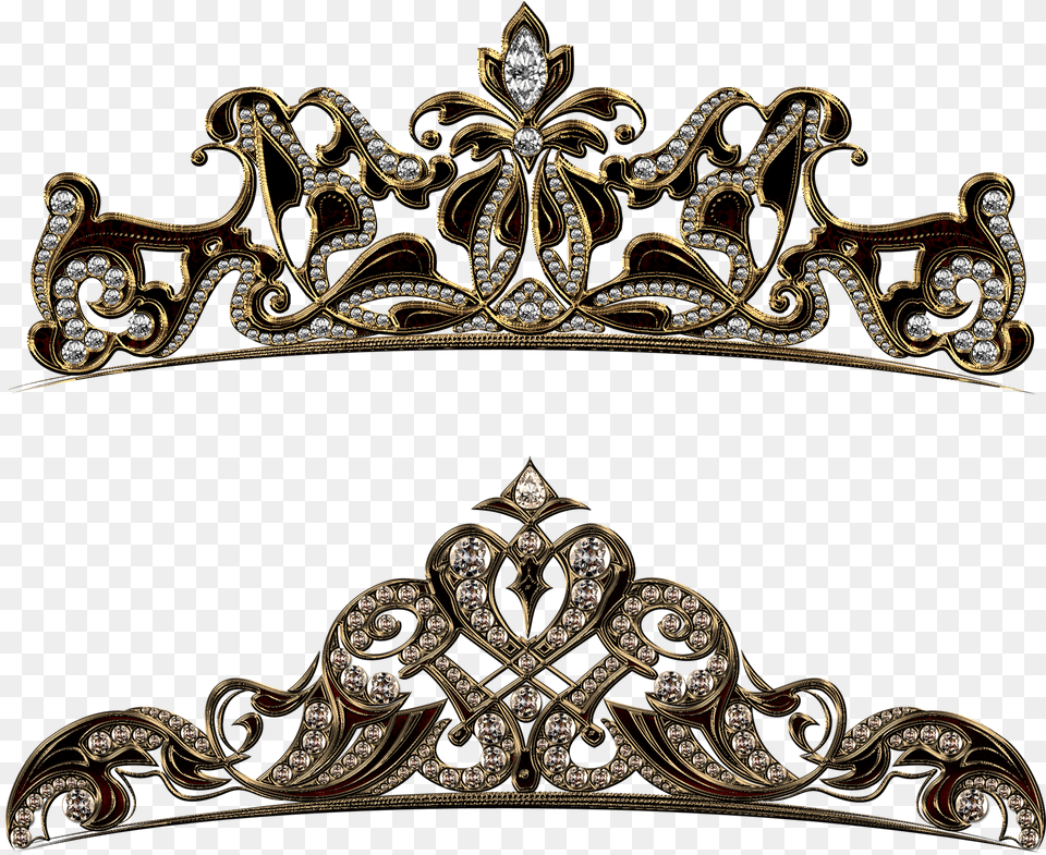 Flower Crowns Transparent Crowns Royal Elizabeth39s Crown, Accessories, Jewelry, Tiara Free Png