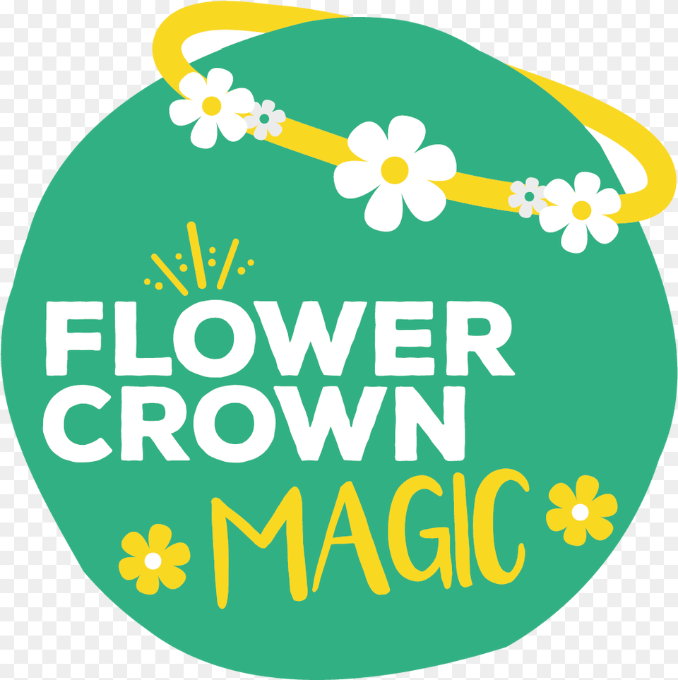 Flower Crowns U0026 Hair Accessories Flowercrown Magic Circle, Food Free Png Download