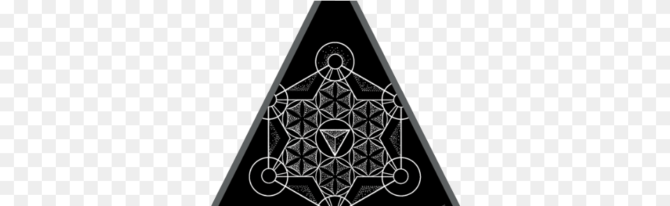 Flower Cube Metatron39s Cube, Triangle, Disk, Accessories Free Png Download