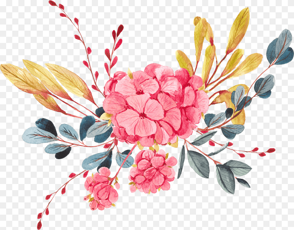 Flower Design Tumblr Free Transparent Png