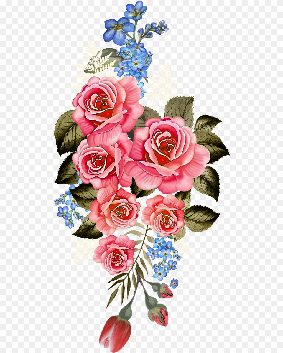 Flower Design Vectorflowervector Artflower Vector Flower Digital Textile Design, Flower Arrangement, Flower Bouquet, Pattern, Plant Free Transparent Png