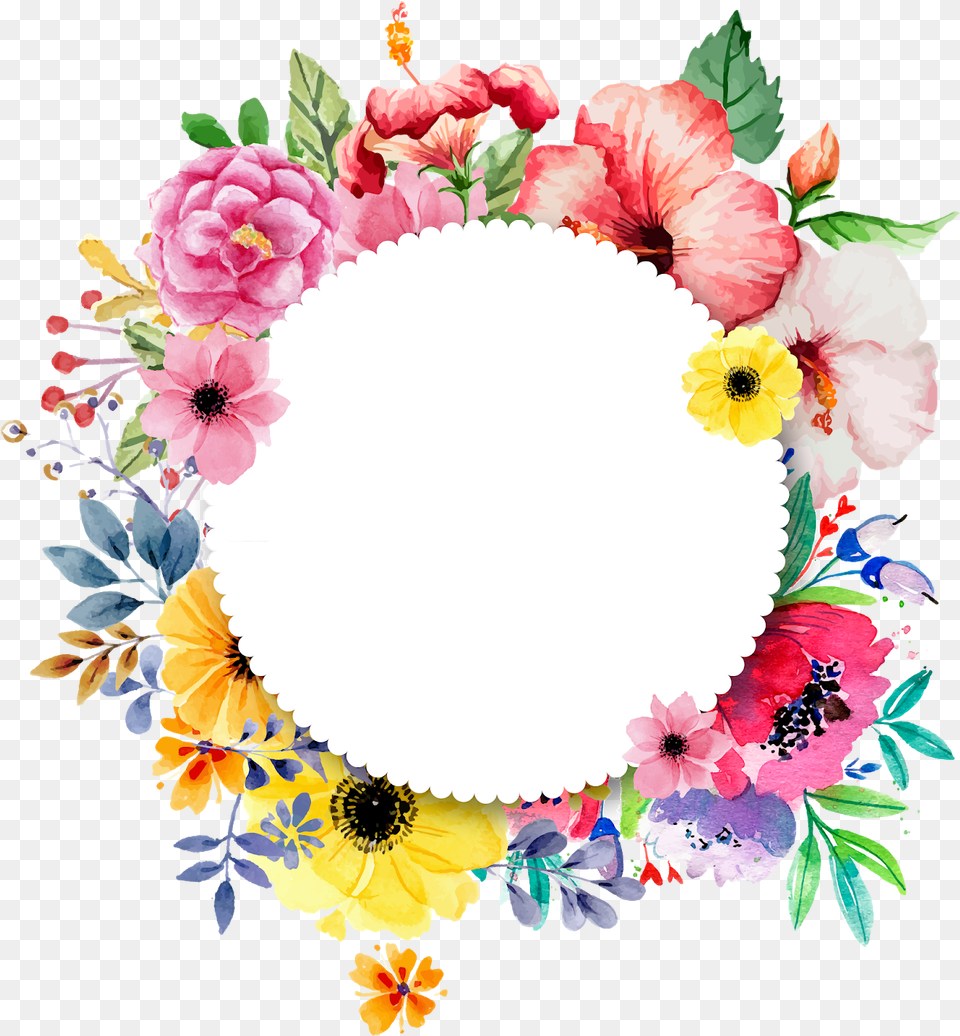 Flower Designs Clip Transparent Flower Transparent Background Circle, Graphics, Art, Floral Design, Pattern Png