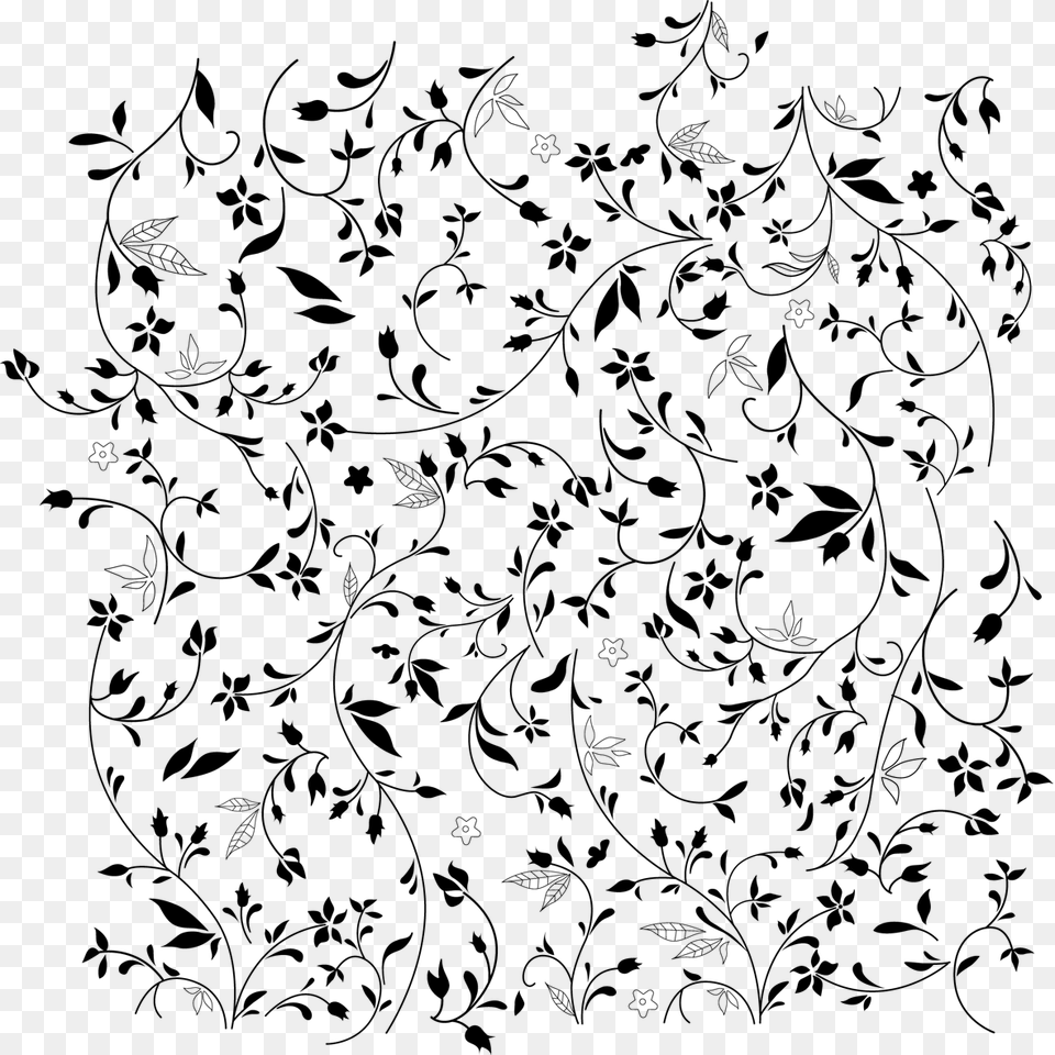 Flower Desktop Wallpaper Clip Art Flower Pattern Transparent, Lighting, Silhouette Png Image